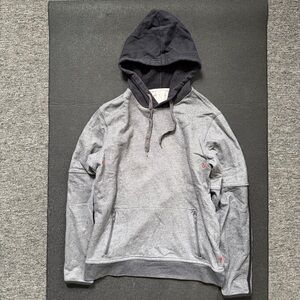 JackThreads Hoodie Pullover Men’s Medium Black Gray Made In USA